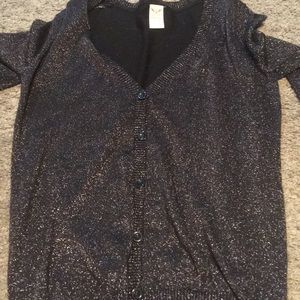 Sparkly cardigan